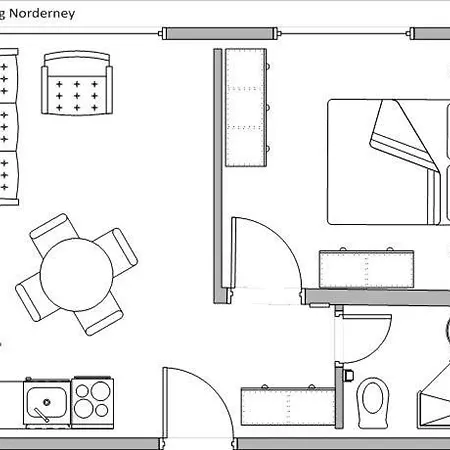 Strandnest 4 - Winterstrasse Apartment *